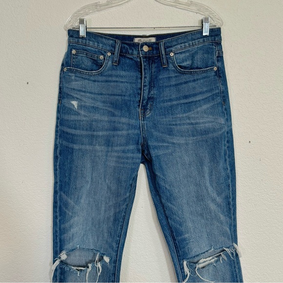 Madewell High Rise Boyjean - Picture 2 of 10